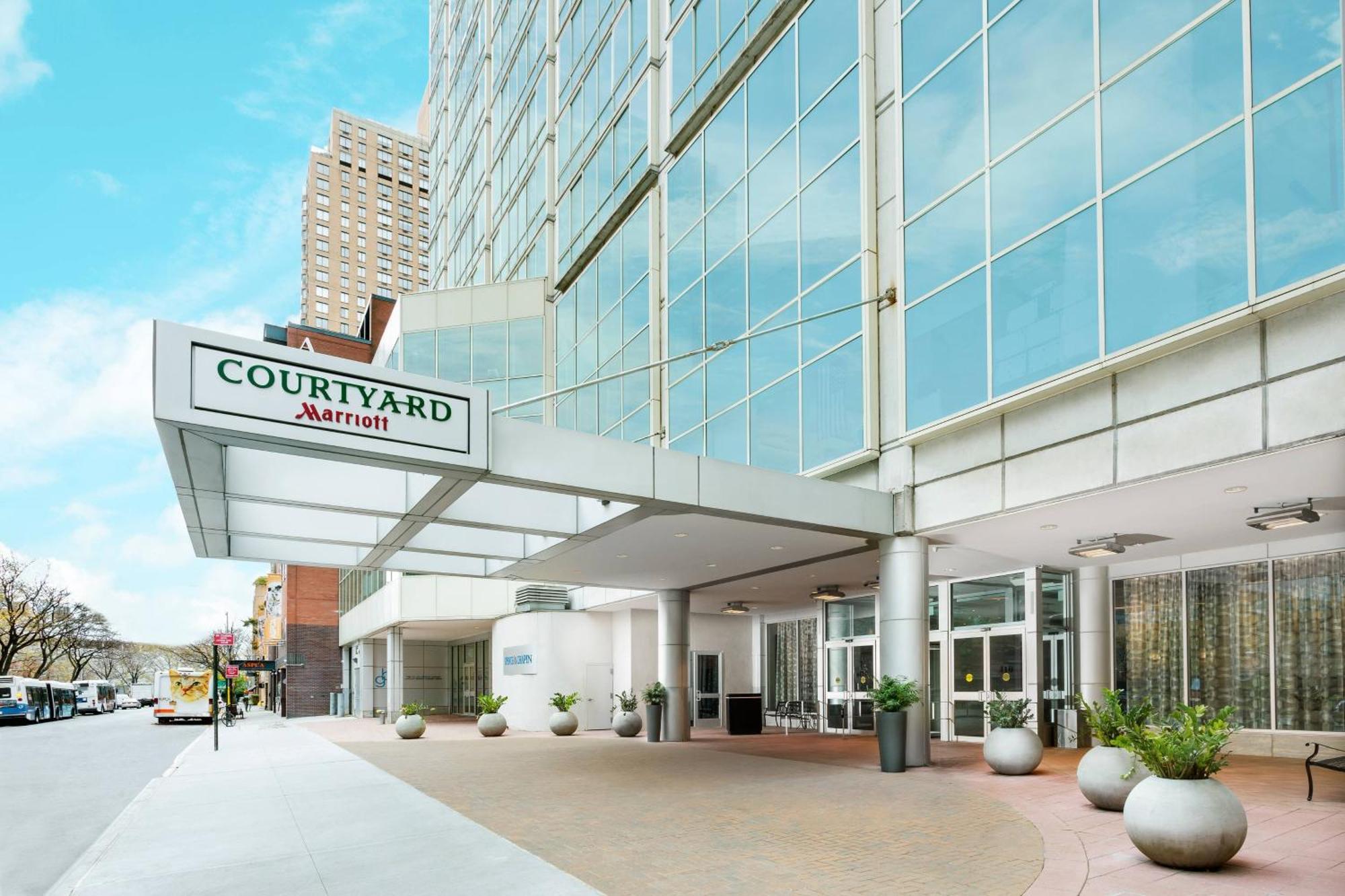 Courtyard New York Manhattan/Upper East Side Buitenkant foto